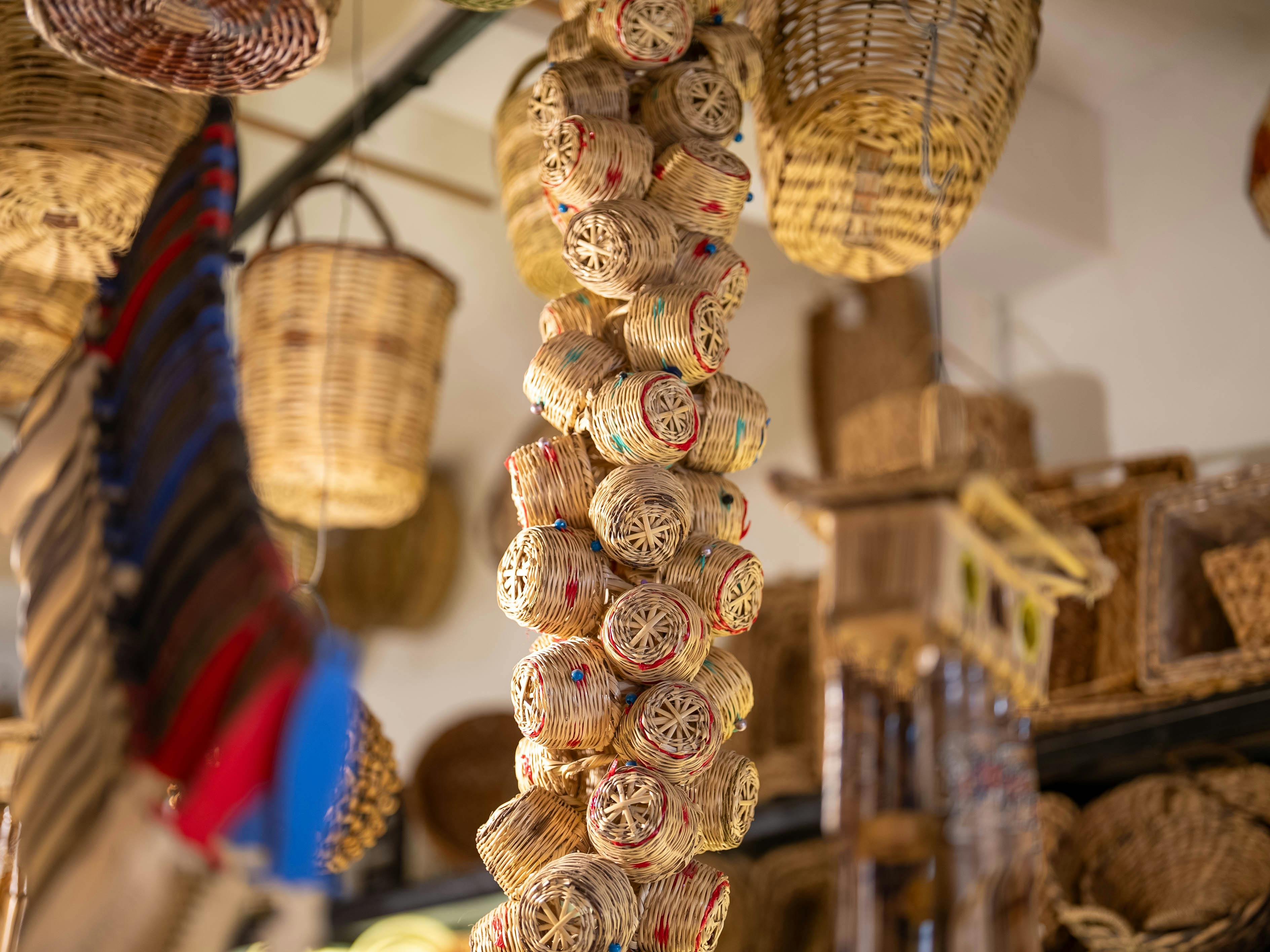Traditional baskets