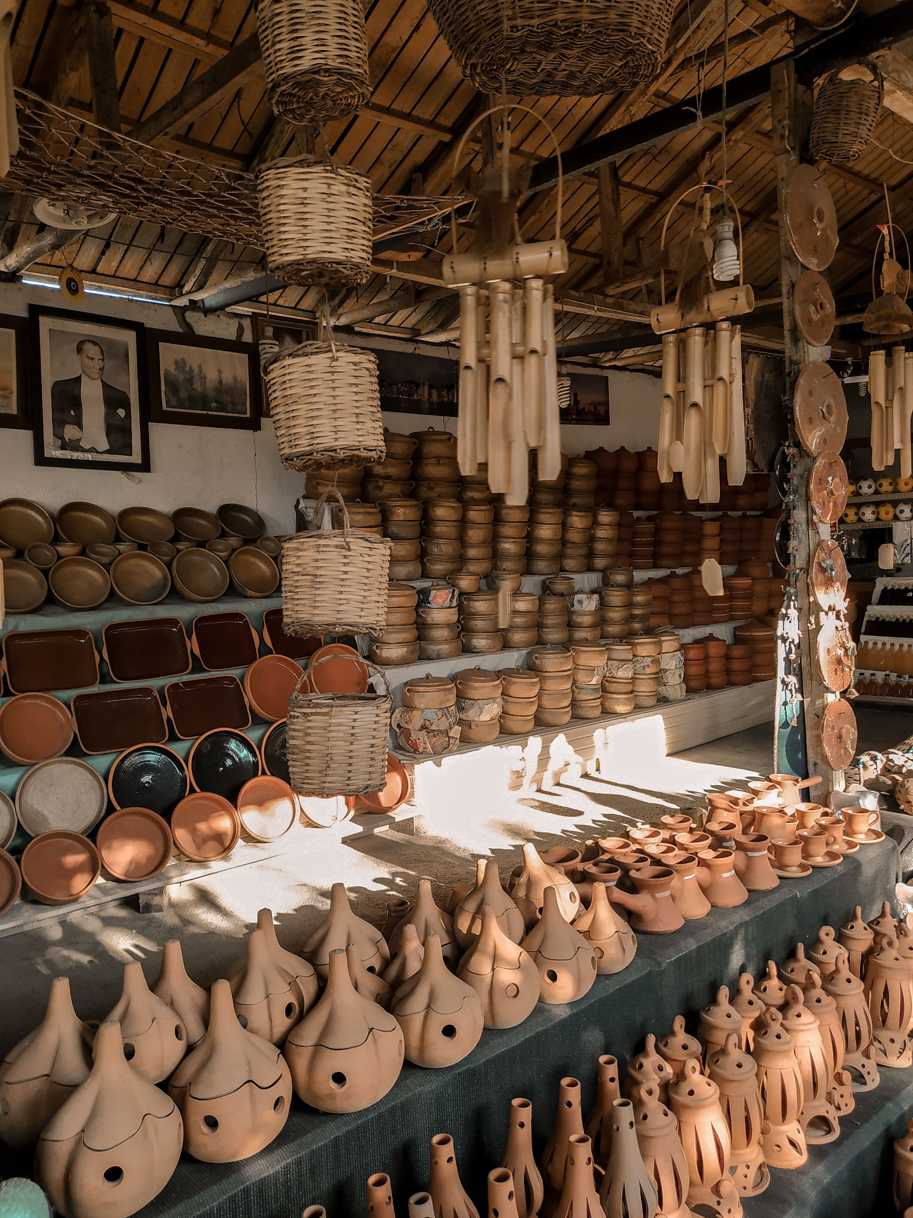 Pottery