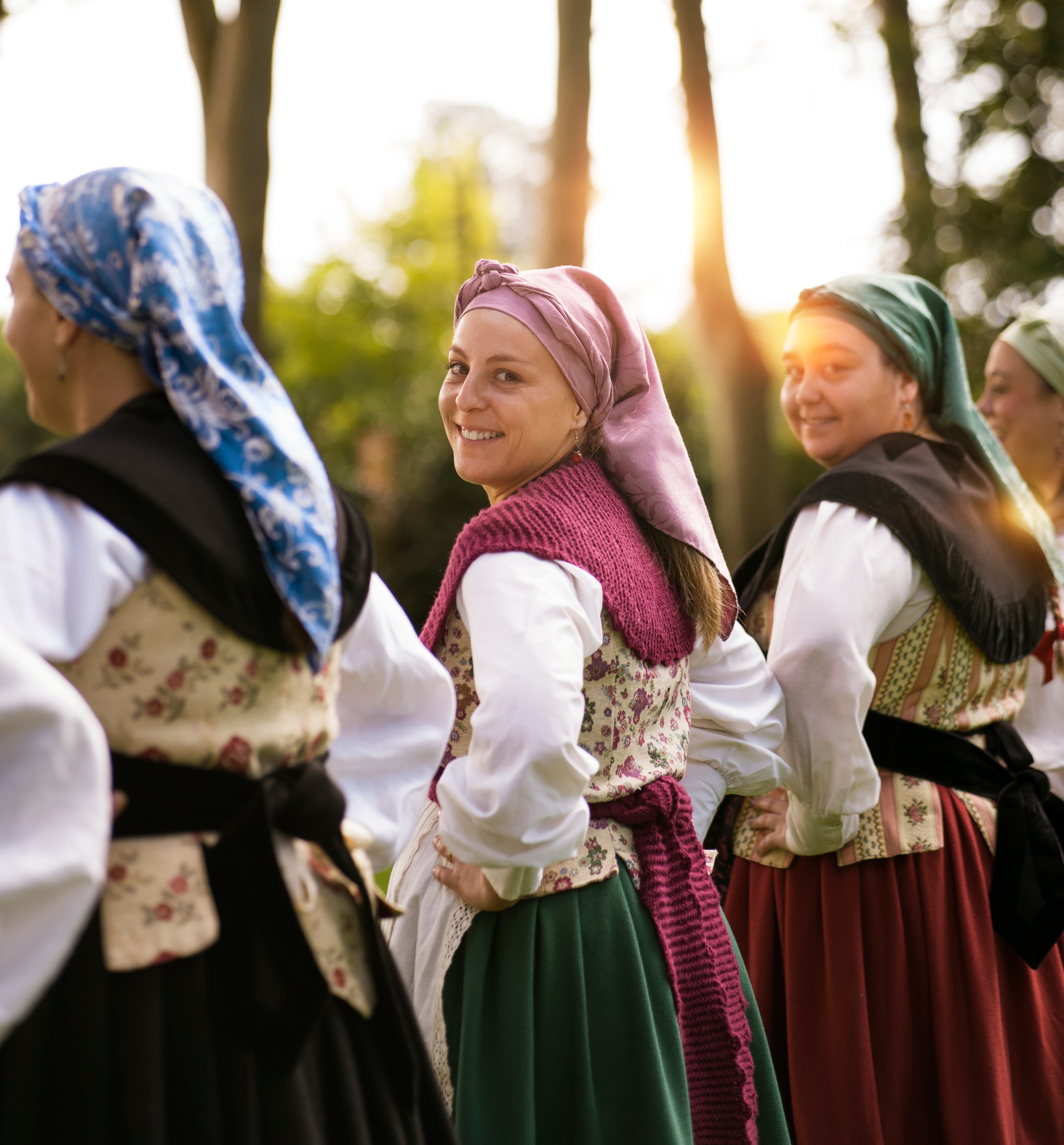 Traditional dancing