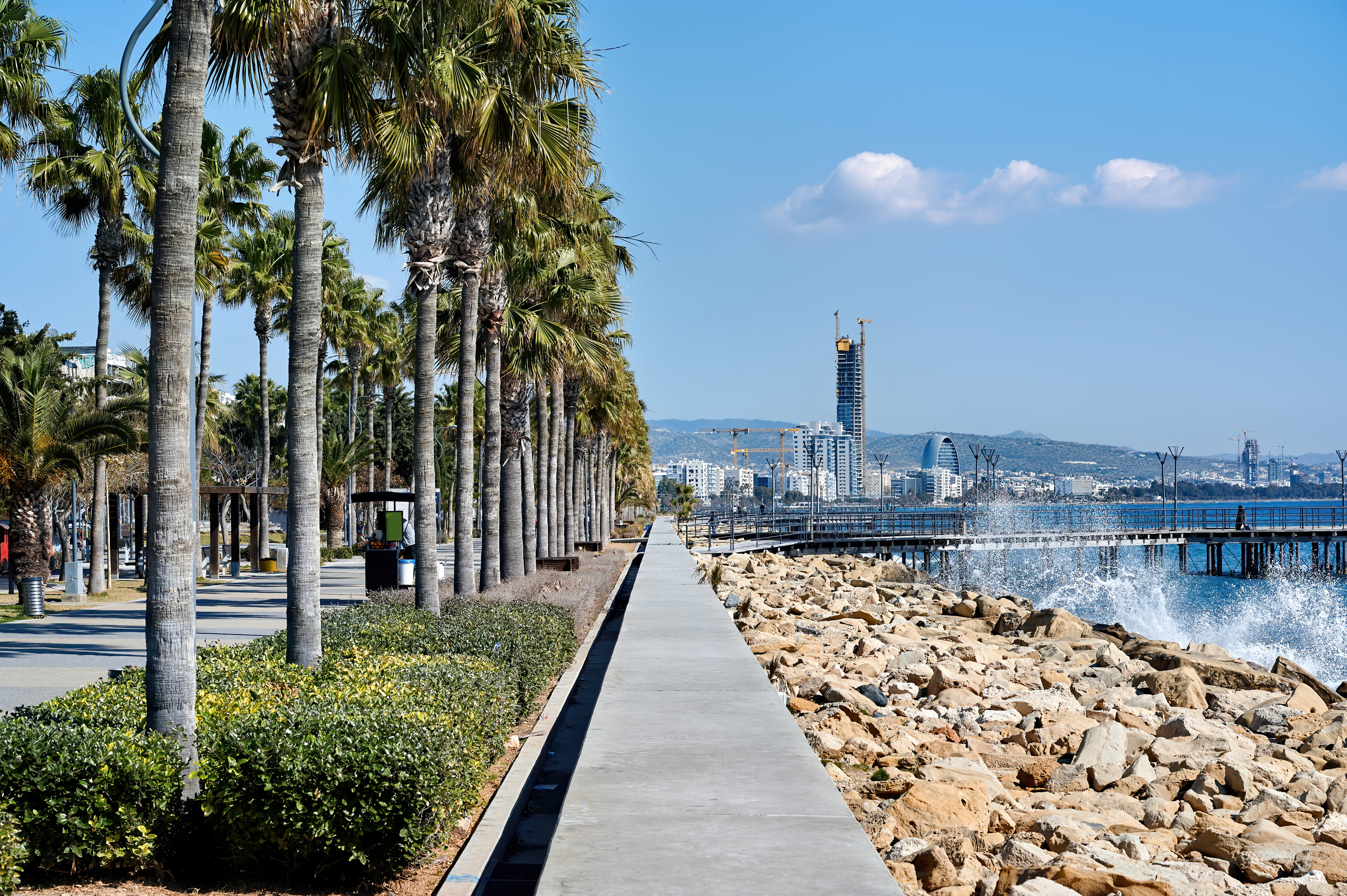 Molos coastal path