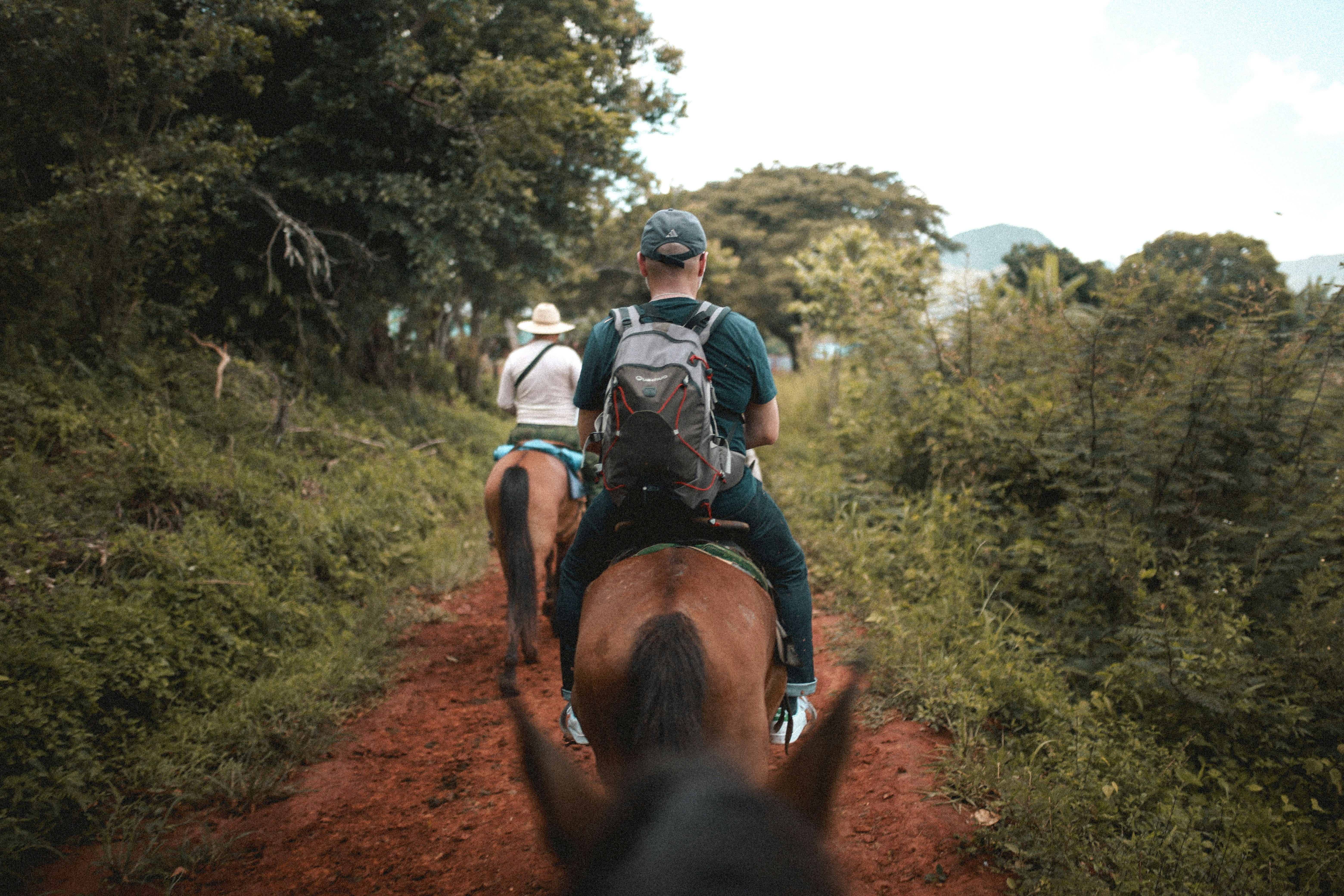 Horse riding